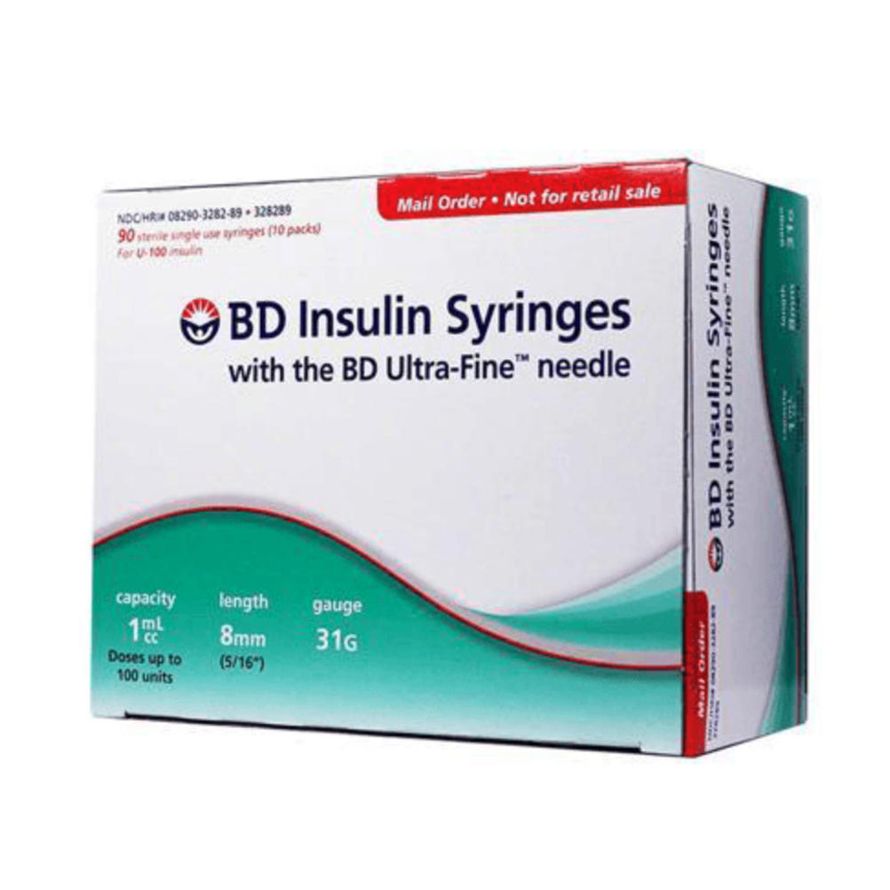 Insulin Syringes 100ct